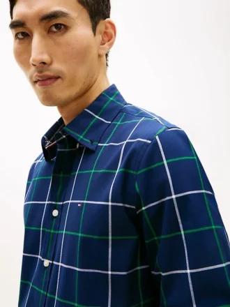 Camicia All-Day a quadri Windowpane
