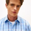 Camicia All-Day a quadri Windowpane