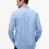 Camicia All-Day a righe miste, vestibilità regolare Camicia All-Day a righe miste, vestibilità regolare