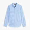 Camicia All-Day a righe miste, vestibilità regolare Camicia All-Day a righe miste, vestibilità regolare