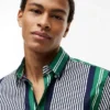 Camicia All-Day a righe retrò dalla vestibilità regolare