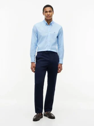 Camicia All-Day a vestibilità regolare con stampa geometrica