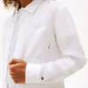 Camicia da bambino in misto lino dal taglio morbido