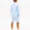 Camicia da bambino in misto lino dal taglio morbido