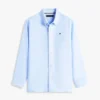 Camicia da bambino in misto lino dal taglio morbido