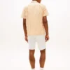 Camicia da campeggio a righe effetto carta Camicia da campeggio a righe effetto carta