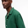 Camicia da campeggio Dobby a quadri Windowpane Camicia da campeggio Dobby a quadri Windowpane