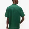 Camicia da campeggio Dobby a quadri Windowpane Camicia da campeggio Dobby a quadri Windowpane
