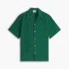 Camicia da campeggio Dobby a quadri Windowpane Camicia da campeggio Dobby a quadri Windowpane