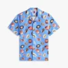 Camicia da campeggio in popeline stampata Tommy Jeans Camicia da campeggio in popeline stampata Tommy Jeans