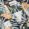 Camicia da campo a fiori tropicali, vestibilità regolare Camicia da campo a fiori tropicali, vestibilità regolare