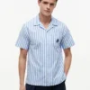 Camicia da campo a righe Paper-Touch Camicia da campo a righe Paper-Touch