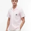 Camicia da campo a righe Paper-Touch Camicia da campo a righe Paper-Touch