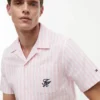 Camicia da campo a righe Paper-Touch Camicia da campo a righe Paper-Touch