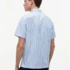 Camicia da campo a righe Paper-Touch Camicia da campo a righe Paper-Touch