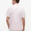 Camicia da campo a righe Paper-Touch Camicia da campo a righe Paper-Touch
