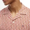 Camicia da campo con stampa solare, vestibilità regolare Camicia da campo con stampa solare, vestibilità regolare