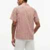 Camicia da campo con stampa solare, vestibilità regolare Camicia da campo con stampa solare, vestibilità regolare