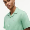 Camicia da campo in cotone e lino dalla vestibilità regolare Camicia da campo in cotone e lino dalla vestibilità regolare