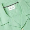Camicia da campo in cotone e lino dalla vestibilità regolare Camicia da campo in cotone e lino dalla vestibilità regolare