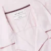 Camicia da campo in cotone e lino dalla vestibilità regolare Camicia da campo in cotone e lino dalla vestibilità regolare