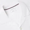 Camicia da campo in cotone e lino dalla vestibilità regolare Camicia da campo in cotone e lino dalla vestibilità regolare