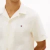 Camicia da campo in misto lino, vestibilità regolare Camicia da campo in misto lino, vestibilità regolare