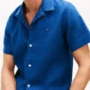 Camicia da campo in misto lino, vestibilità regolare Camicia da campo in misto lino, vestibilità regolare
