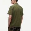Camicia da campo in misto lino, vestibilità regolare Camicia da campo in misto lino, vestibilità regolare