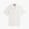 Camicia da campo in misto lino, vestibilità regolare Camicia da campo in misto lino, vestibilità regolare