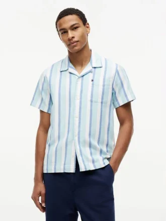 Camicia da campo in twill a vestibilità regolare