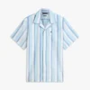 Camicia da campo in twill a vestibilità regolare Camicia da campo in twill a vestibilità regolare