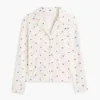 Camicia da notte con stampa floreale