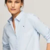 Camicia elasticizzata in tessuto Oxford, vestibilità regolare Camicia elasticizzata in tessuto Oxford, vestibilità regolare