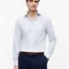 Camicia elegante a righe THFlex dalla vestibilità regolare