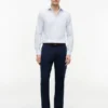Camicia elegante a righe THFlex dalla vestibilità regolare