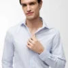 Camicia elegante a righe THFlex dalla vestibilità regolare