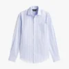 Camicia elegante a righe THFlex dalla vestibilità regolare