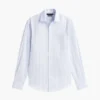 Camicia elegante a righe THFlex dalla vestibilità regolare