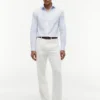 Camicia elegante a righe THFlex dalla vestibilità slim
