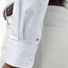 Camicia elegante a righe THFlex dalla vestibilità slim