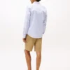 Camicia elegante a righe THFlex dalla vestibilità slim