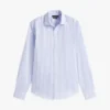 Camicia elegante a righe THFlex dalla vestibilità slim