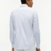 Camicia elegante a righe THFlex dalla vestibilità slim