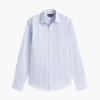 Camicia elegante a righe THFlex dalla vestibilità slim