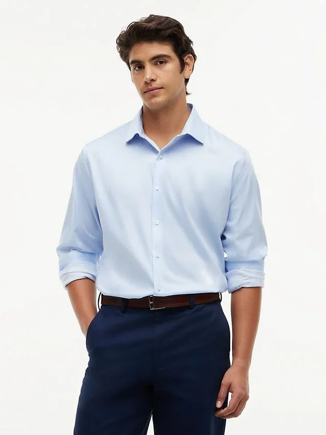 Camicia elegante Slim Fit THFlex Camicia elegante Slim Fit THFlex