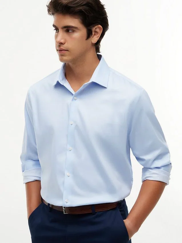 Camicia elegante Slim Fit THFlex Camicia elegante Slim Fit THFlex