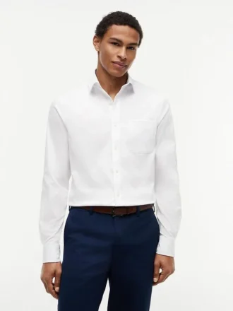 Camicia elegante THFlex dalla vestibilità regolare