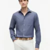 Camicia elegante THFlex dalla vestibilità regolare