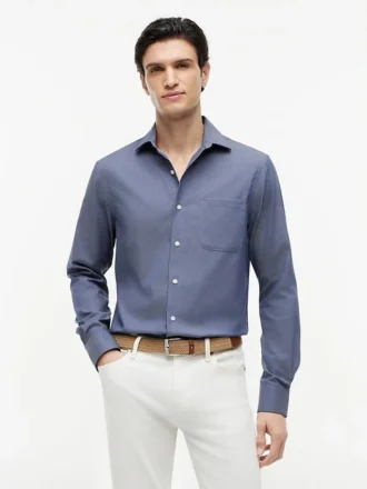 Camicia elegante THFlex dalla vestibilità regolare